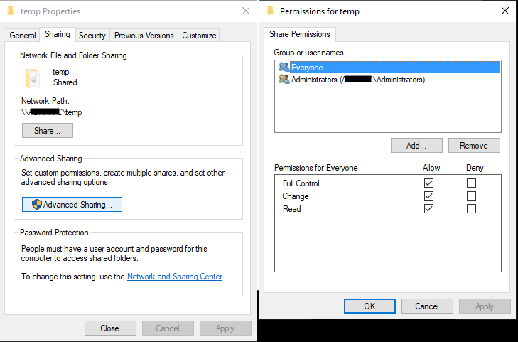 Can't mount ISO to VM: Permission denied